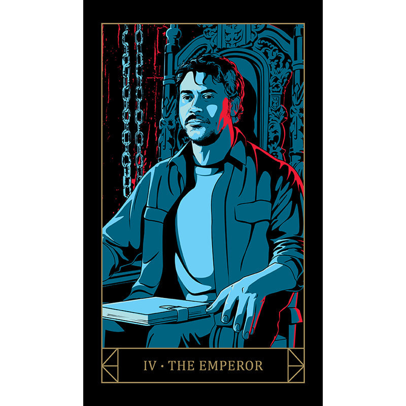 Supernatural Tiny Tarot Deck and Guidebook inside page 5