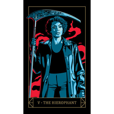 Supernatural Tiny Tarot Deck and Guidebook inside page 6