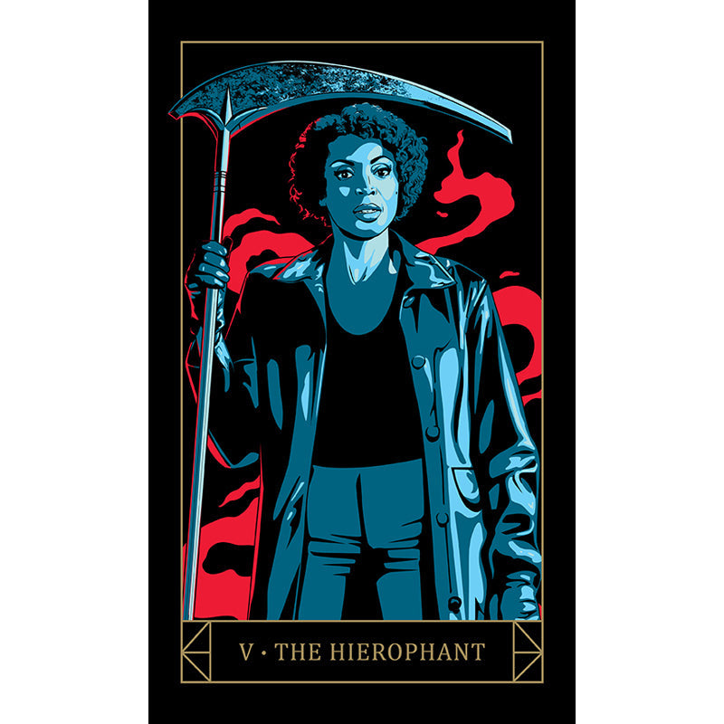 Supernatural Tiny Tarot Deck and Guidebook inside page 6