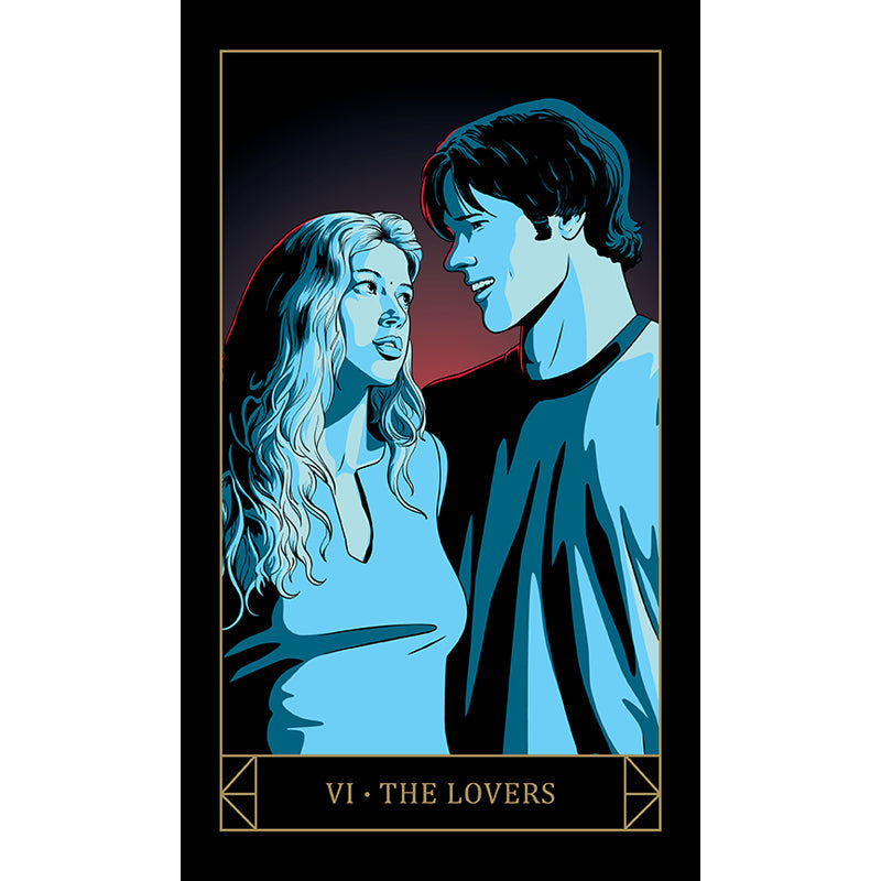 Supernatural Tiny Tarot Deck and Guidebook inside page 7