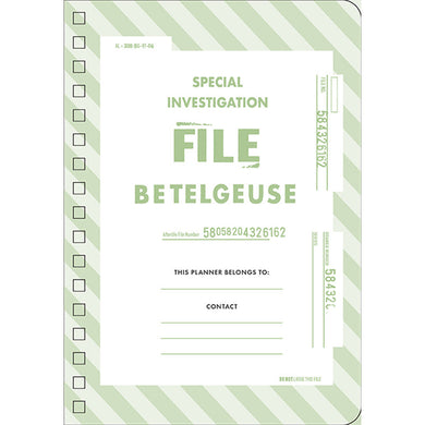 2026 Beetlejuice Beetlejuice 13-Month Weekly Planner inside page 2
