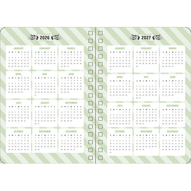 2026 Beetlejuice Beetlejuice 13-Month Weekly Planner inside page 3