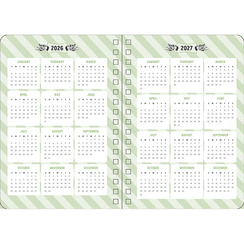 2026 Beetlejuice Beetlejuice 13-Month Weekly Planner inside page 3
