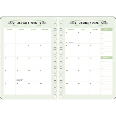 2026 Beetlejuice Beetlejuice 13-Month Weekly Planner inside page 6