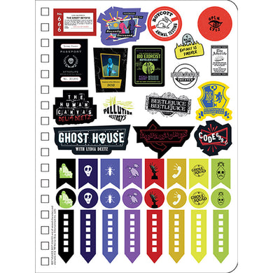 2026 Beetlejuice Beetlejuice 13-Month Weekly Planner inside page 9