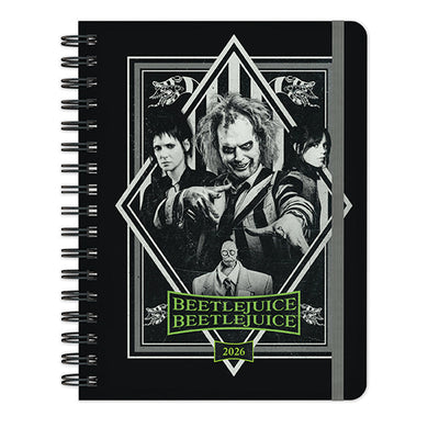 2026 Beetlejuice Beetlejuice 13-Month Weekly Planner inside page 10