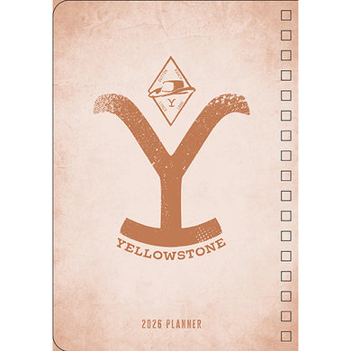 2026 Yellowstone: The Dutton Ranch 13-Month Weekly Planner inside page 3