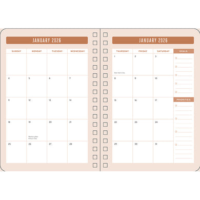 2026 Yellowstone: The Dutton Ranch 13-Month Weekly Planner inside page 5