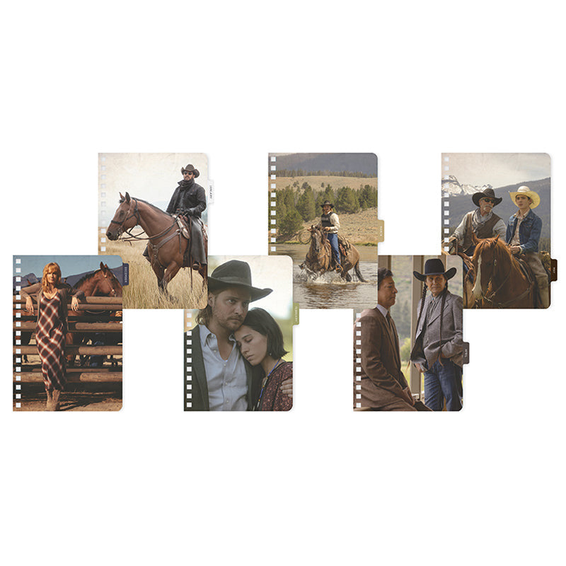 2026 Yellowstone: The Dutton Ranch 13-Month Weekly Planner inside page 7