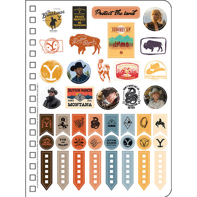 2026 Yellowstone: The Dutton Ranch 13-Month Weekly Planner inside page 9