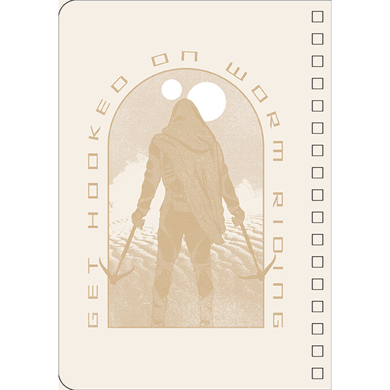 2026 Dune 13-Month Weekly Planner inside page 2