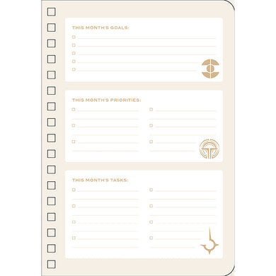 2026 Dune 13-Month Weekly Planner inside page 5