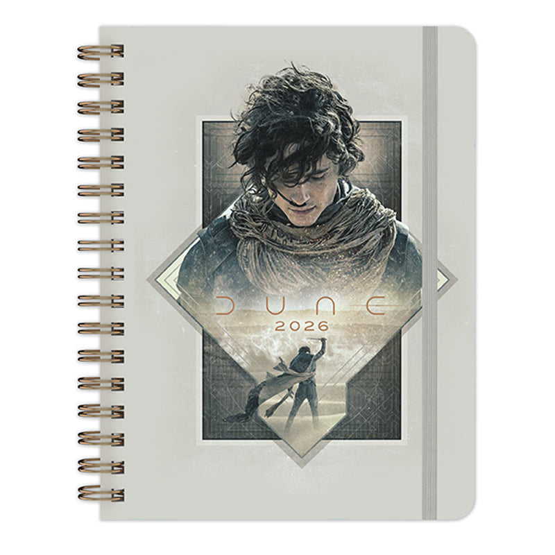 2026 Dune 13-Month Weekly Planner inside page 10