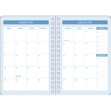2026 Gilmore Girls 13-Month Weekly Planner inside page 3