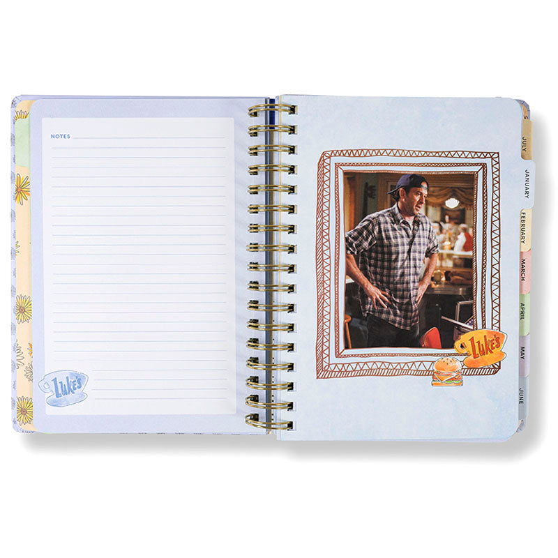 2026 Gilmore Girls 13-Month Weekly Planner inside page 5
