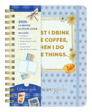2026 Gilmore Girls 13-Month Weekly Planner-Society/ culture/ social sciences-買書書 BuyBookBook