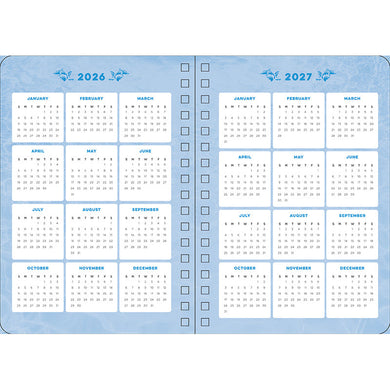 2026 Shark Week 13-Month Weekly Planner inside page 3