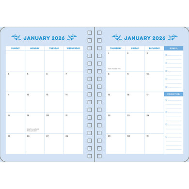 2026 Shark Week 13-Month Weekly Planner inside page 6