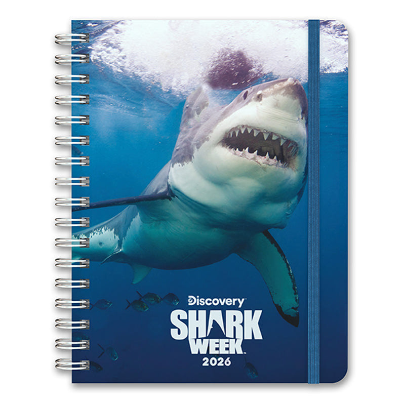 2026 Shark Week 13-Month Weekly Planner inside page 10