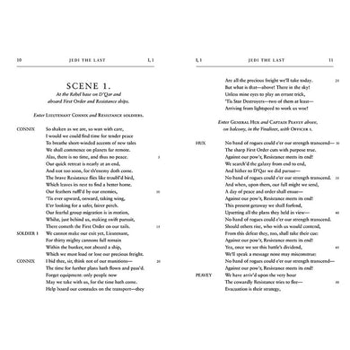 William Shakespeare's Jedi the Last: Star Wars Part the Eighth inside page 3