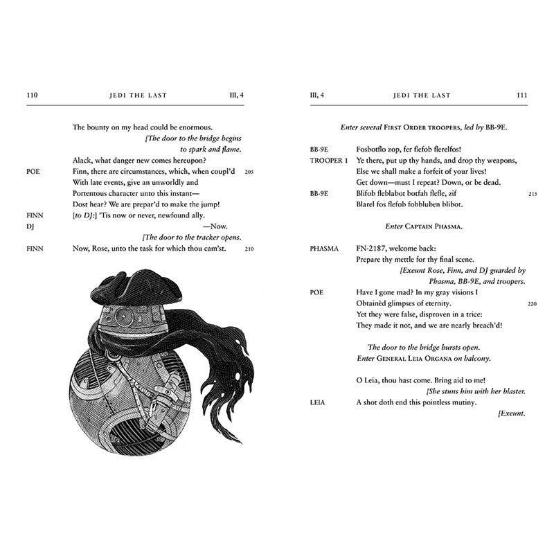 William Shakespeare's Jedi the Last: Star Wars Part the Eighth inside page 4