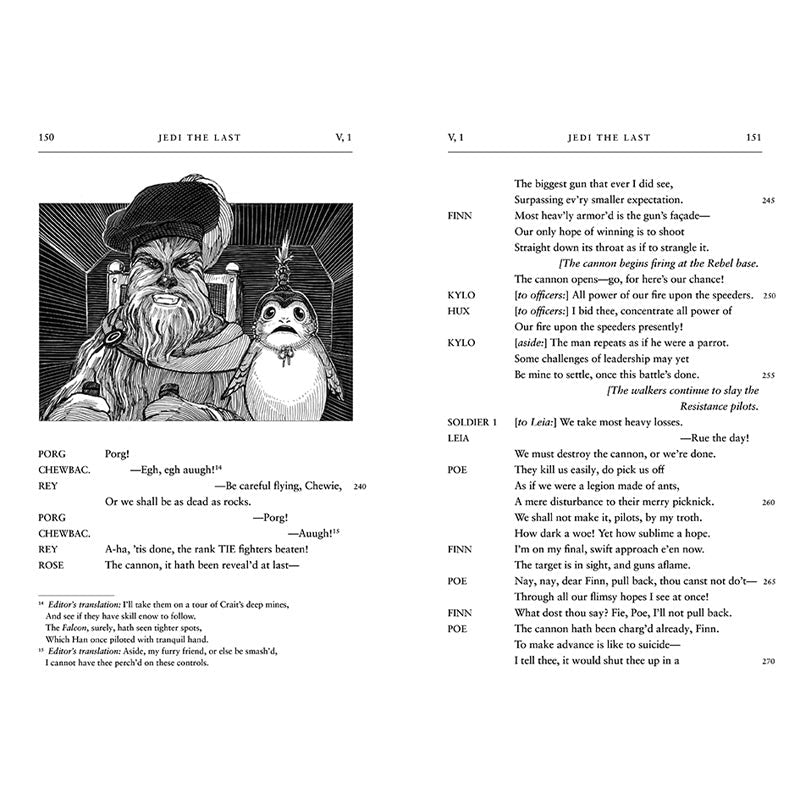 William Shakespeare's Jedi the Last: Star Wars Part the Eighth inside page 6