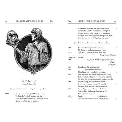 William Shakespeare's Star Wars: Verily, A New Hope inside page 2