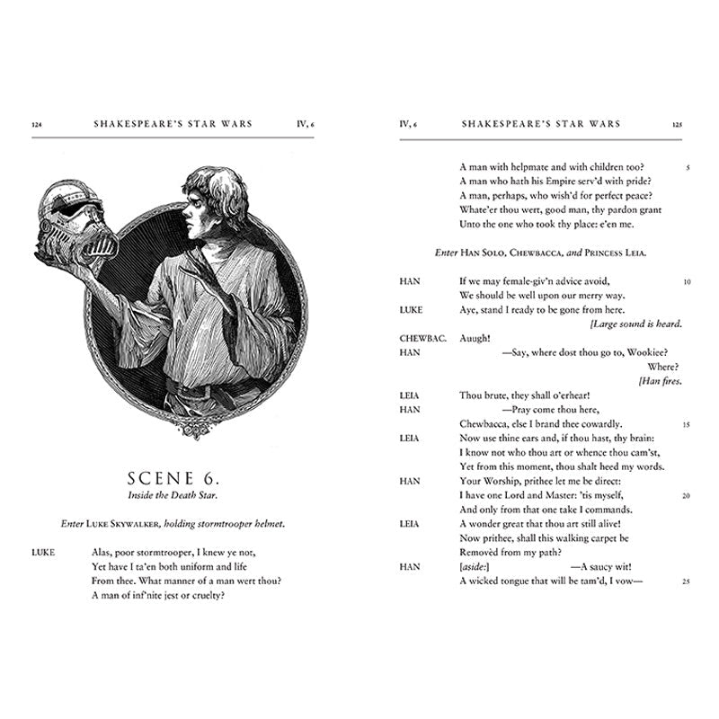 William Shakespeare's Star Wars: Verily, A New Hope inside page 2