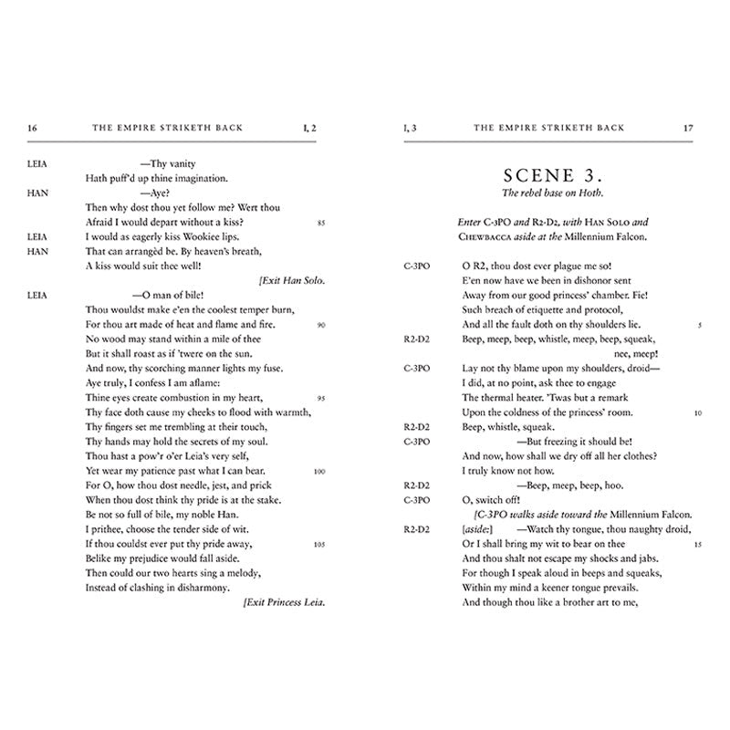 William Shakespeare's The Empire Striketh Back: Star Wars Part the Fifth inside page 4
