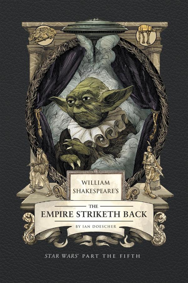 William Shakespeare's The Empire Striketh Back: Star Wars Part the Fifth-Fiction: general and literary-買書書 BuyBookBook