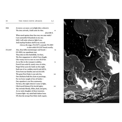 William Shakespeare's The Force Doth Awaken: Star Wars Part the Seventh inside page 4