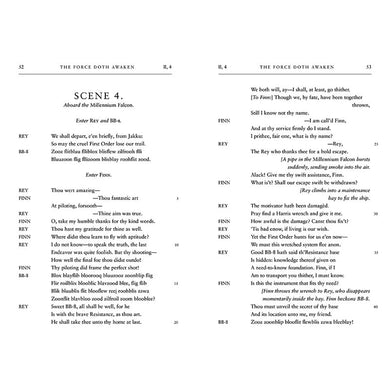 William Shakespeare's The Force Doth Awaken: Star Wars Part the Seventh inside page 5