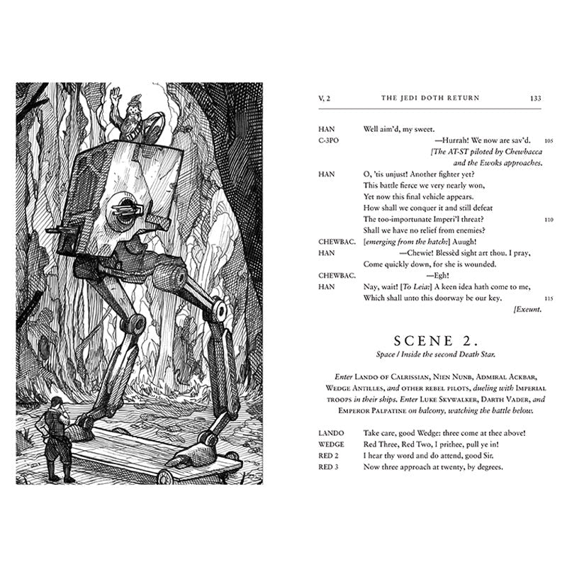 William Shakespeare's The Jedi Doth Return: Star Wars Part the Sixth inside page 2