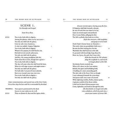 William Shakespeare's The Merry Rise of Skywalker: Star Wars Part the Ninth inside page 3