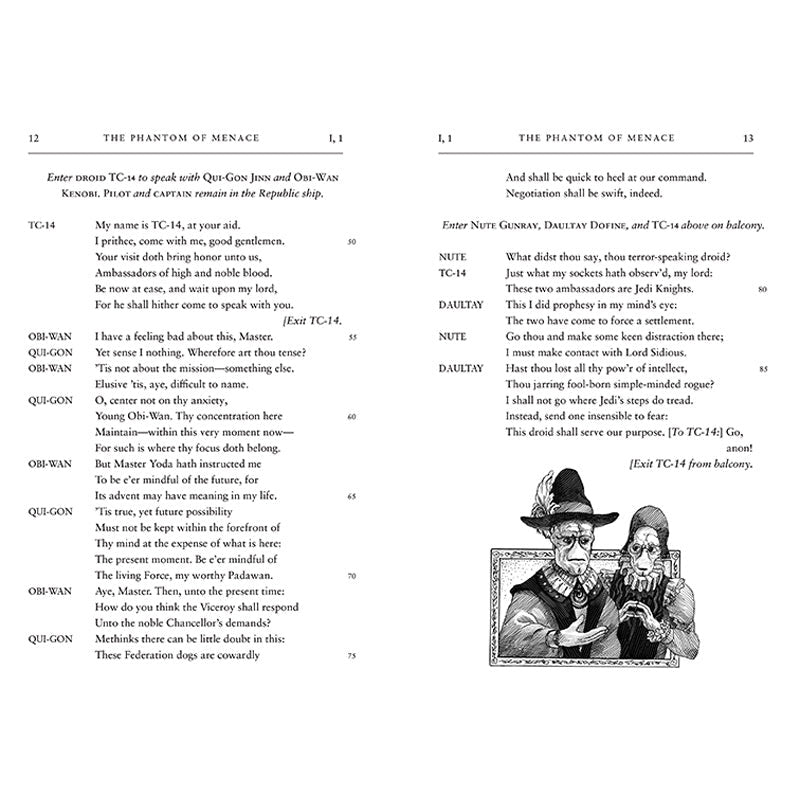 William Shakespeare's The Phantom of Menace: Star Wars Part the First inside page 2