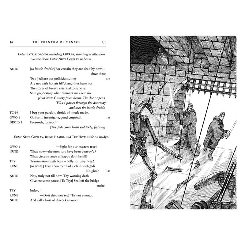 William Shakespeare's The Phantom of Menace: Star Wars Part the First inside page 4