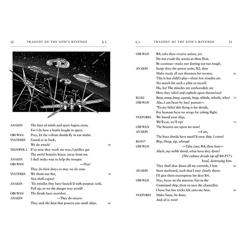 William Shakespeare's Tragedy of the Sith's Revenge: Star Wars Part the Third inside page 2