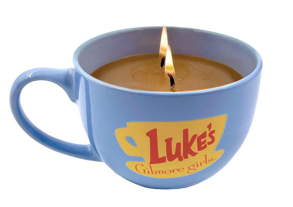 Gilmore Girls: Luke's Diner Coffee Cup Candle-Society/ culture/ social sciences-買書書 BuyBookBook