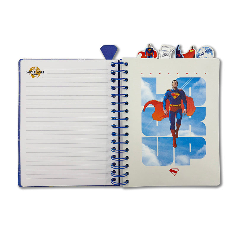 DC: Superman: The Daily Planet Spiral Notebook inside page 2