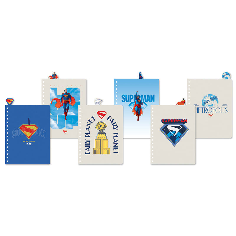 DC: Superman: The Daily Planet Spiral Notebook inside page 3