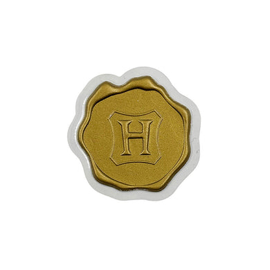 Harry Potter: Hogwarts Gold Wax Sticker Seals (Set of 50) [Wax stickers] inside page 2