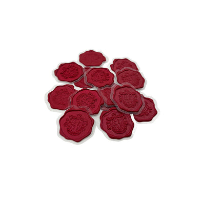 Harry Potter: Gryffindor Wax Sticker Seals (Set of 50) [Wax stickers] inside page 1