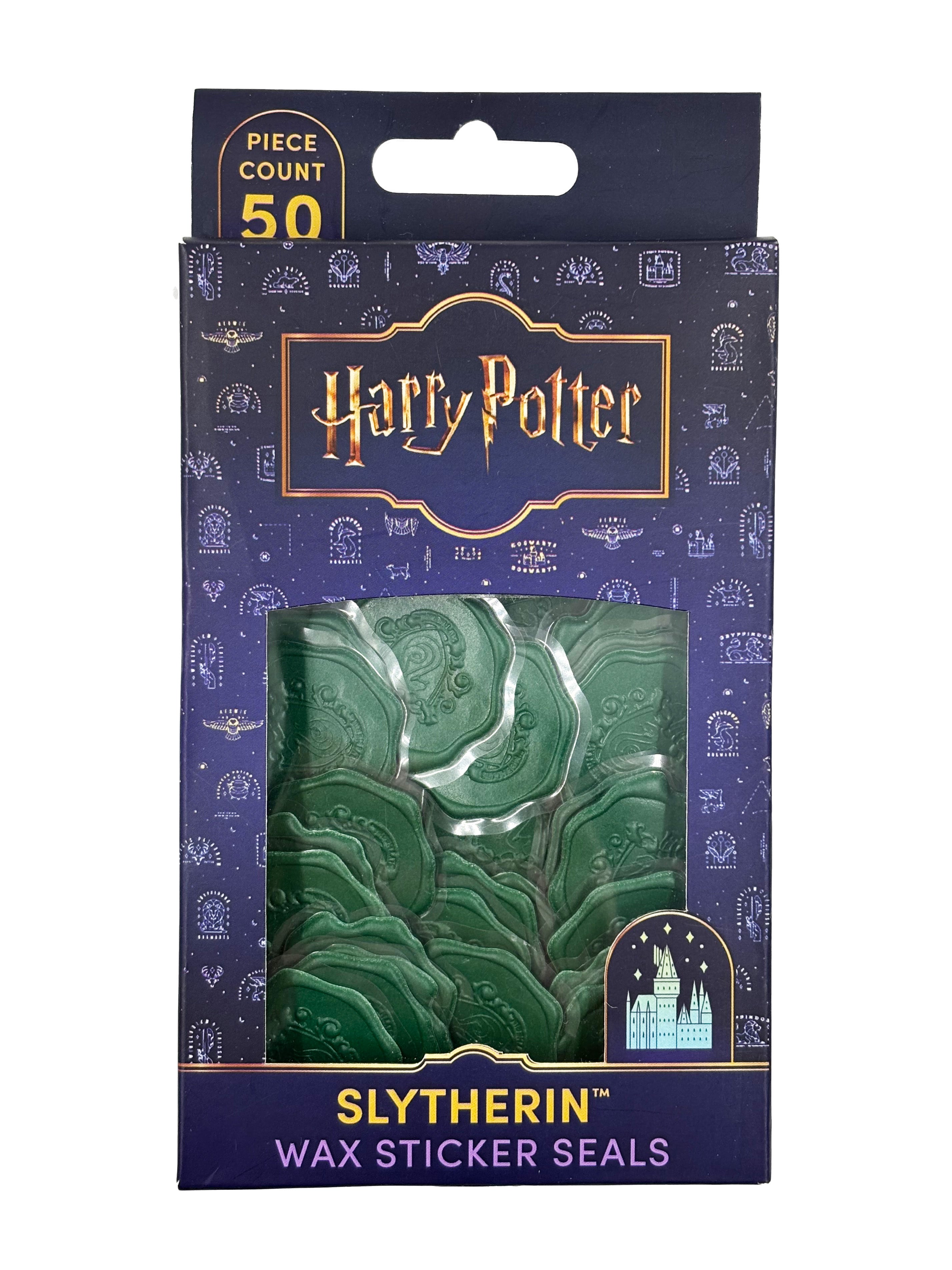 Harry Potter: Slytherin Wax Sticker Seals (Set of 50) [Wax stickers]