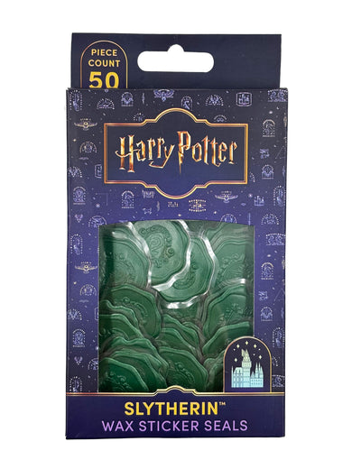 Harry Potter: Slytherin Wax Sticker Seals (Set of 50) [Wax stickers]