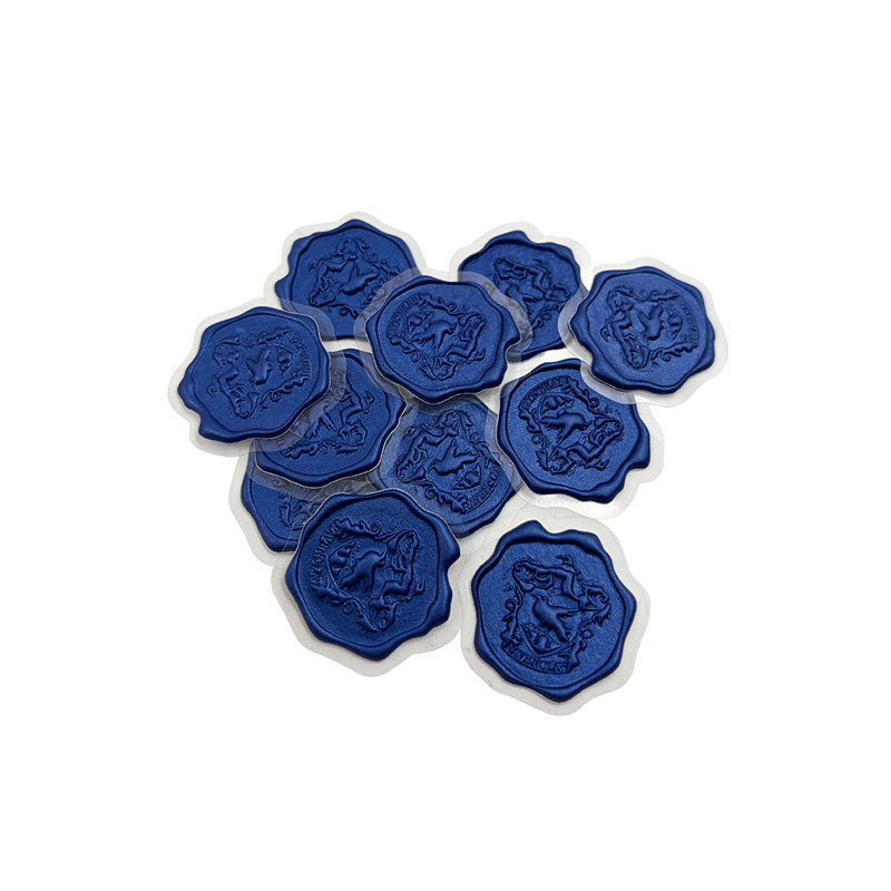 Harry Potter: Ravenclaw Wax Sticker Seals (Set of 50) [Wax stickers] inside page 1