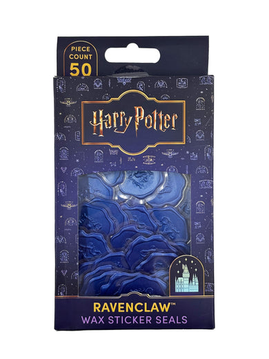 Harry Potter: Ravenclaw Wax Sticker Seals (Set of 50) [Wax stickers]