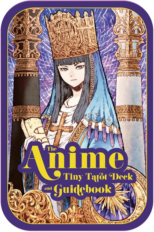 The Anime Tiny Tarot Deck and Guidebook-Mind/ body/ spirit-買書書 BuyBookBook