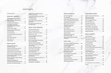 Everyday Italian Cookbook inside page 1