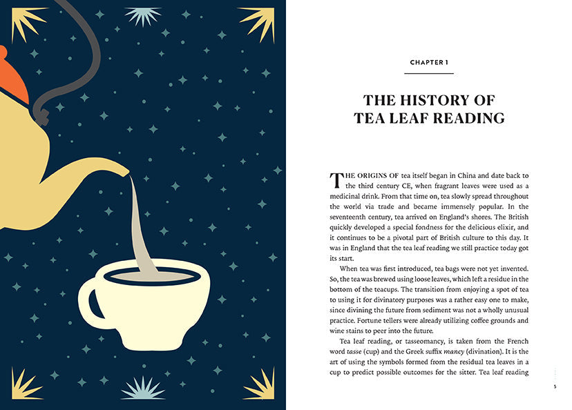 Reading Tea Leaves inside page 1