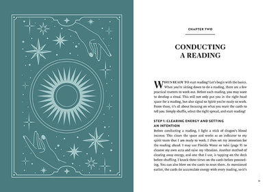 Reading Tarot inside page 1